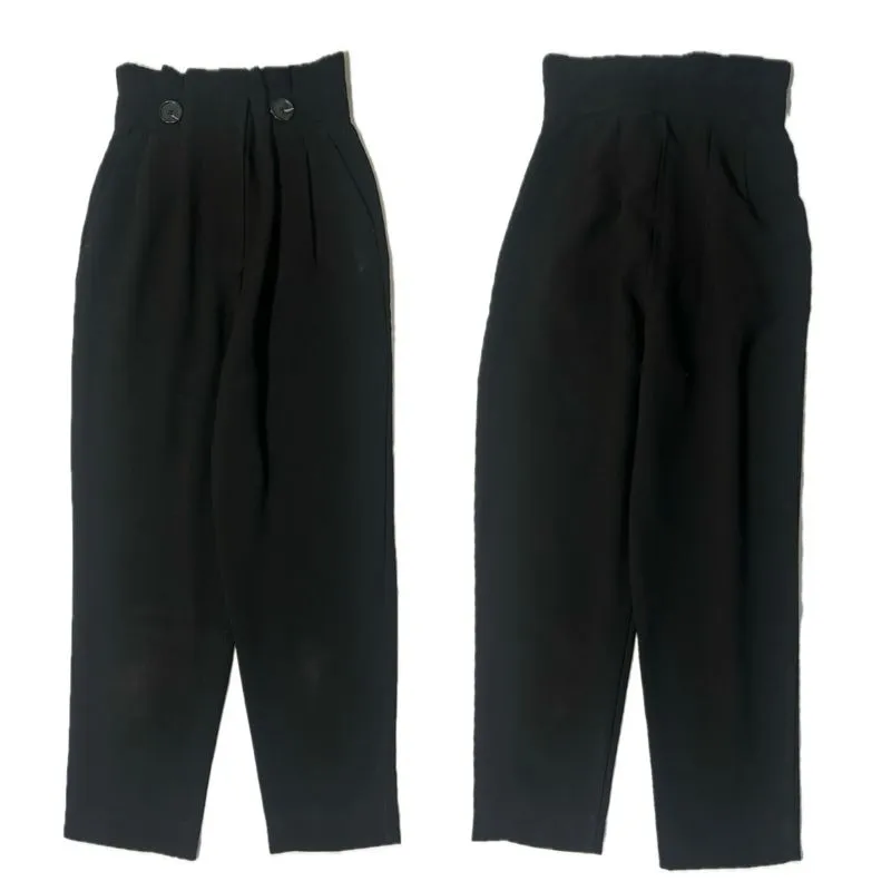 H&M Luxury Minimalist Culotte Wanita black photo 1