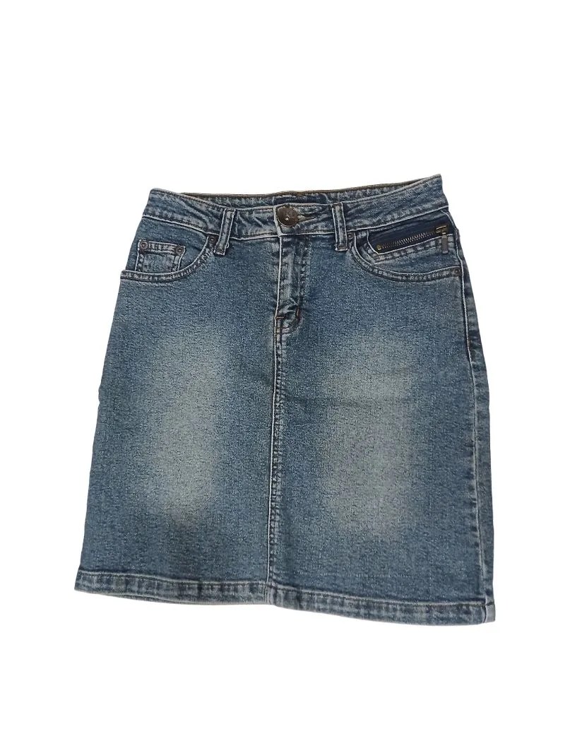 Vintage Y2K Mini skirt Wanita gray photo 1