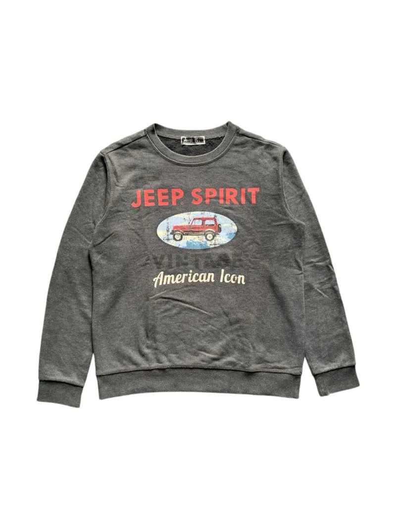 Jeep Casual Sweatshirt Pria gray photo 1