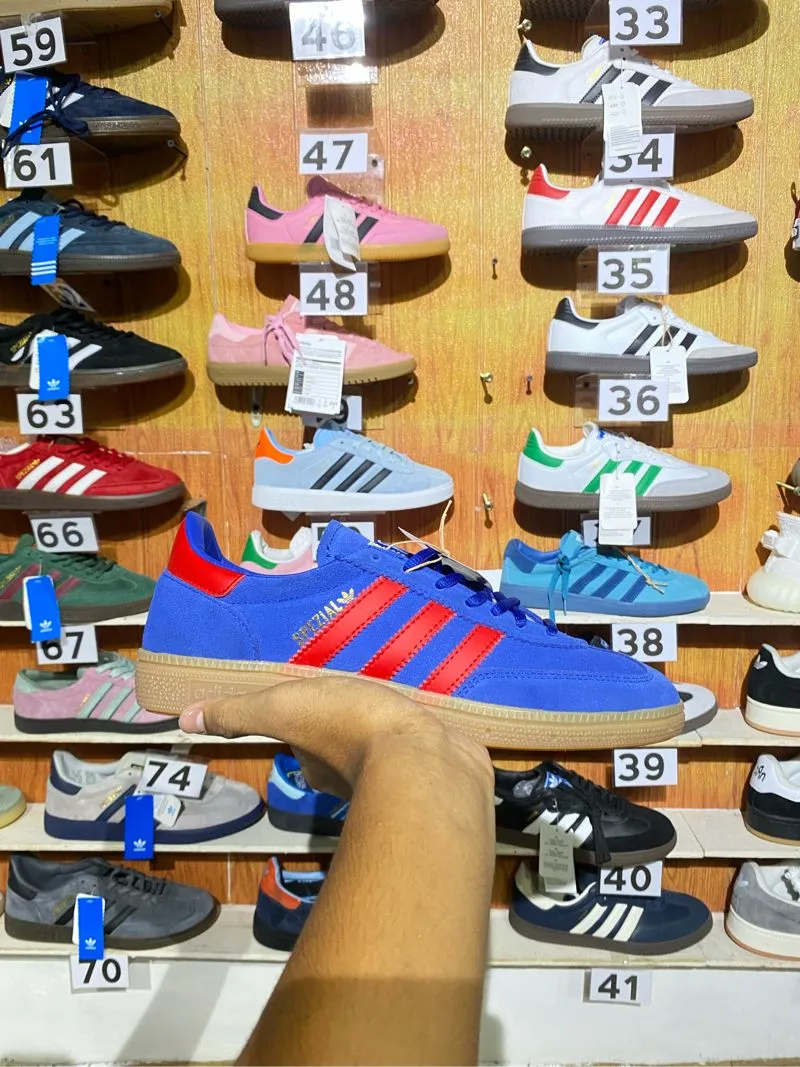 Adidas Casual Casual shoe Pria blue photo 1
