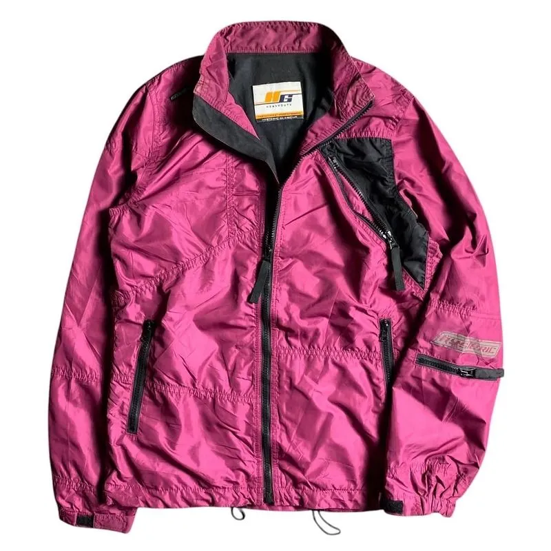 Hysteric Glamour Vintage Y2K Windbreaker Pria purple red photo 1
