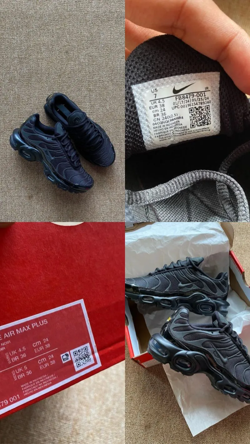 Nike Y2K Sportswear Casual shoe Pria black photo 1