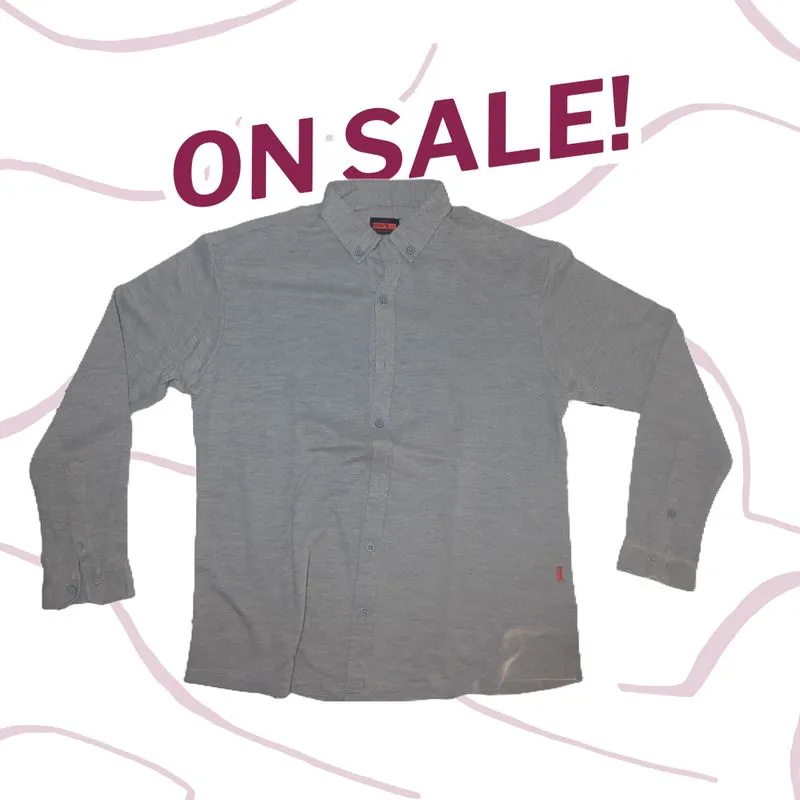 Vintage Streetwear Kimono Pria gray photo 1
