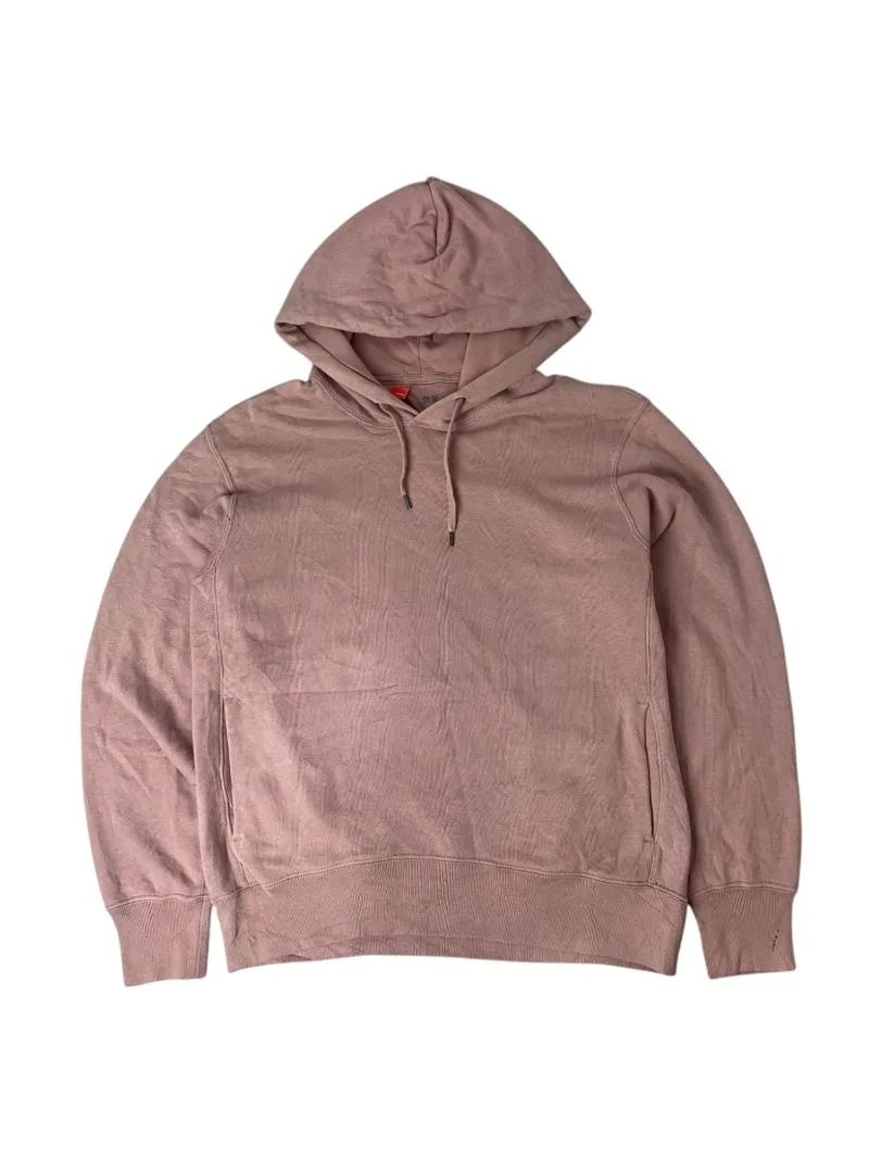Uniqlo Casual Hoody Pria pink photo 1