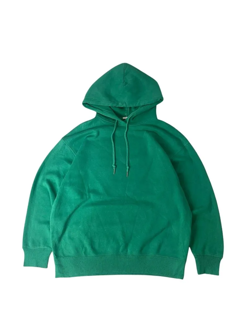 Uniqlo Casual Hoody Pria green photo 1