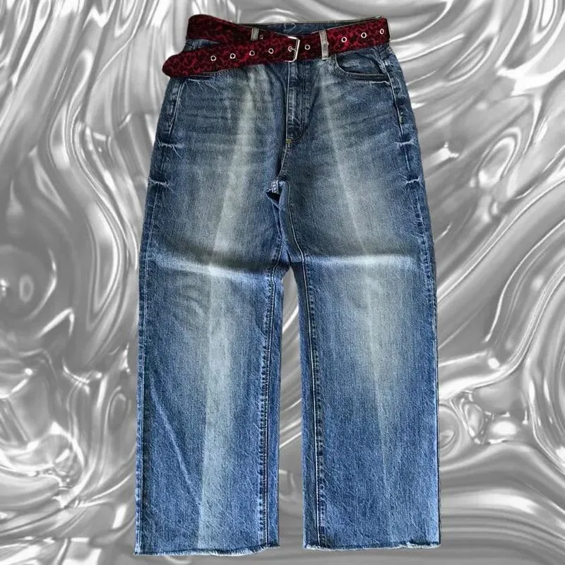 Uniqlo Vintage Y2K Jeans Pria blue photo 1