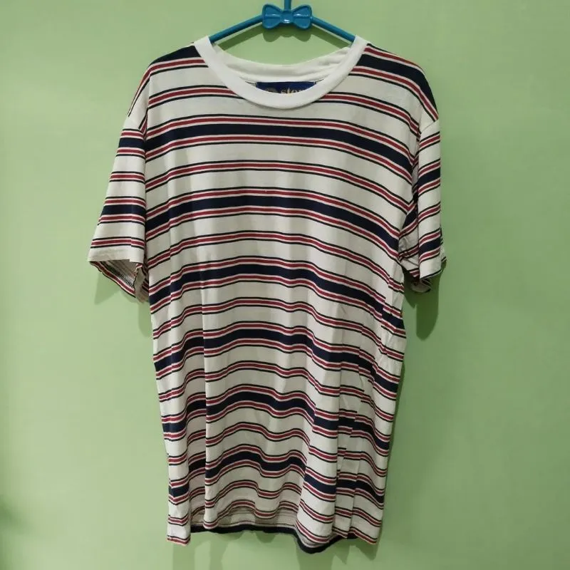 Casual T-shirt Wanita white photo 1