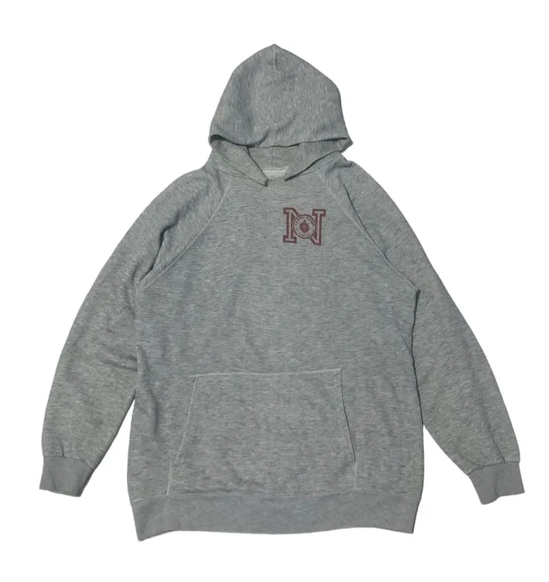 Vintage Hoodie U S NAVAL ACADEMY 80,90s military photo 1