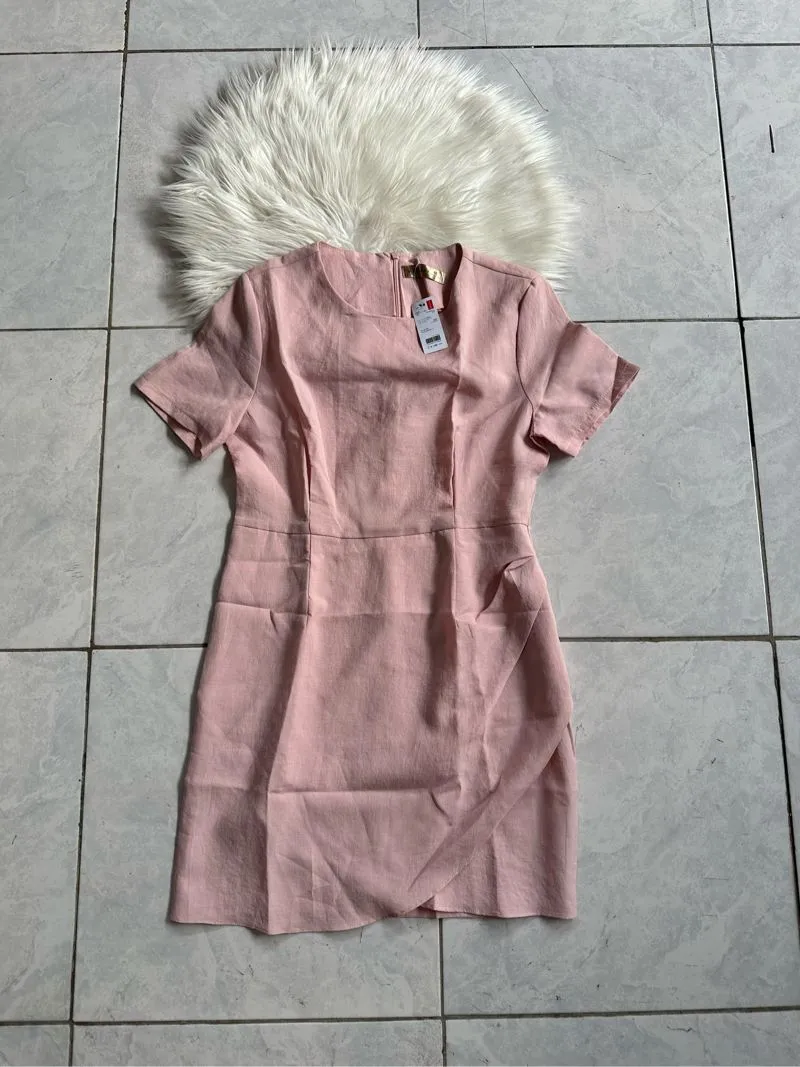 Casual Casual dress Wanita pink photo 1