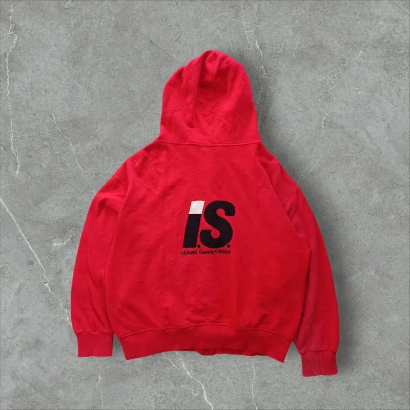 Issey Miyake Y2K Casual Jumper Pria red photo 1