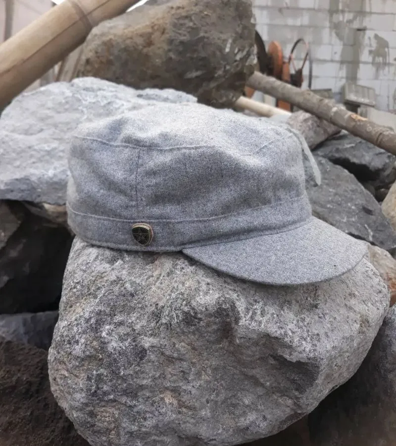 Obey Streetwear Y2K Hat Pria gray photo 1