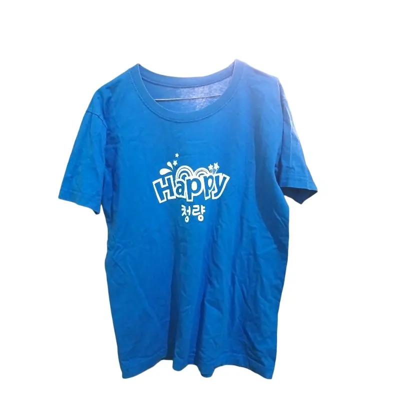 Streetwear T-shirt Wanita blue photo 1