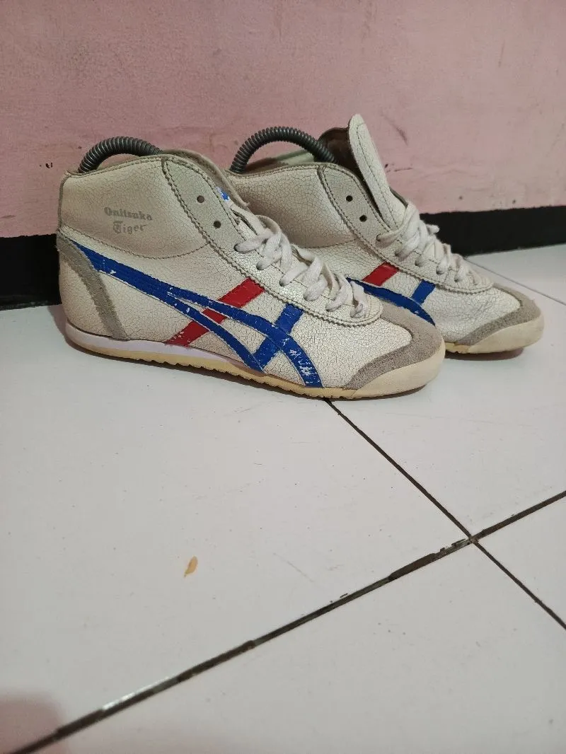 Onitsuka Tiger midrun Tokyo Leather crack list France photo 1