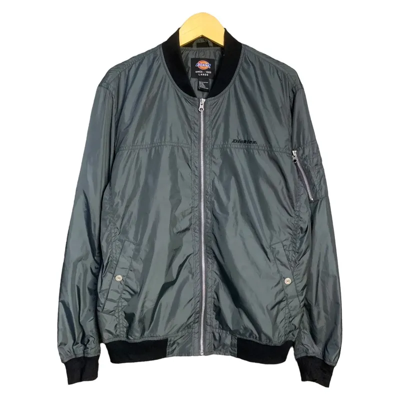 Dickies Vintage Sportswear Bomber jacket Pria gray photo 1