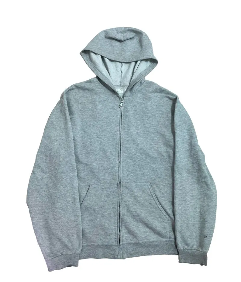 Hoodie Polos/Blankk Zip Hoodie Grey/ Russell Athletic ykk  photo 1