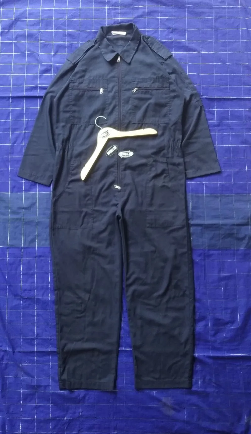 Skater Sportswear Parka Pria blue photo 1