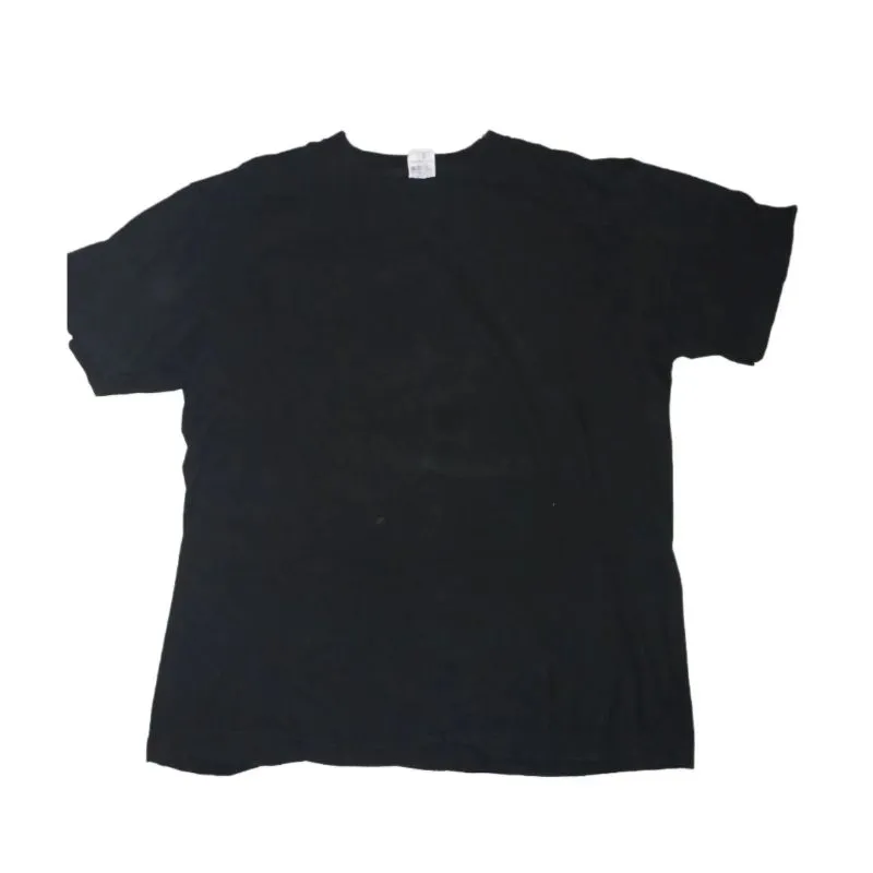 Streetwear Casual T-shirt Wanita black photo 1