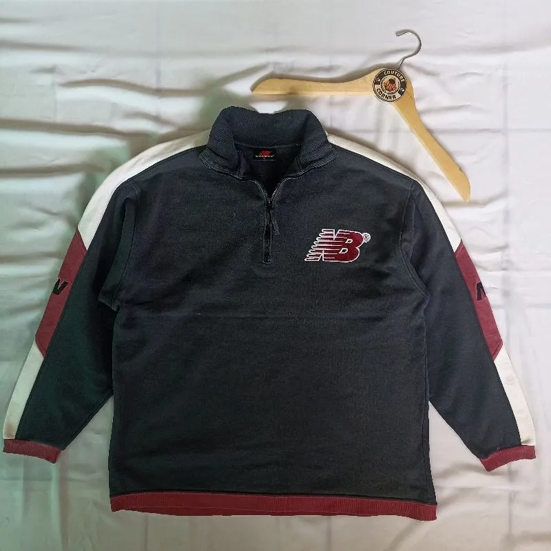New Balance Casual Sweater Pria multicolor photo 1