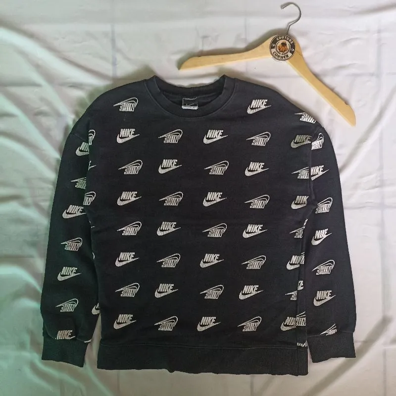 Nike Casual Sweater Pria black photo 1