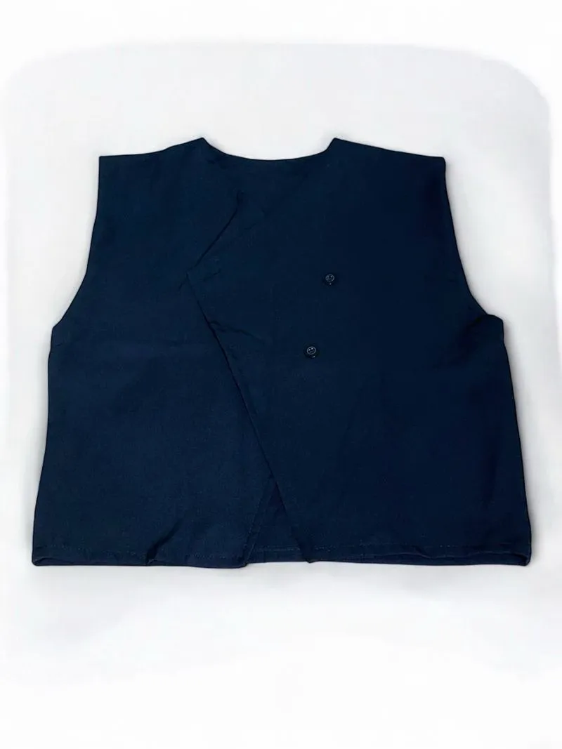 Vintage Casual Vest Wanita black photo 1