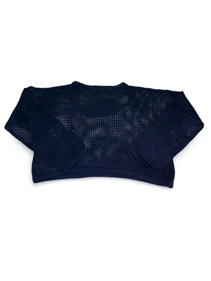 Vintage Y2K Sweater Wanita black photo 1