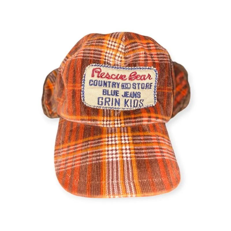 Vintage Y2K Hat Wanita brown photo 1