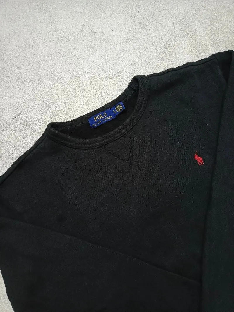 Polo Ralph Lauren Vintage Streetwear Sweater Pria black photo 1