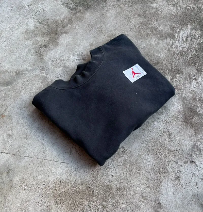 Casual Sweatshirt Pria black photo 1