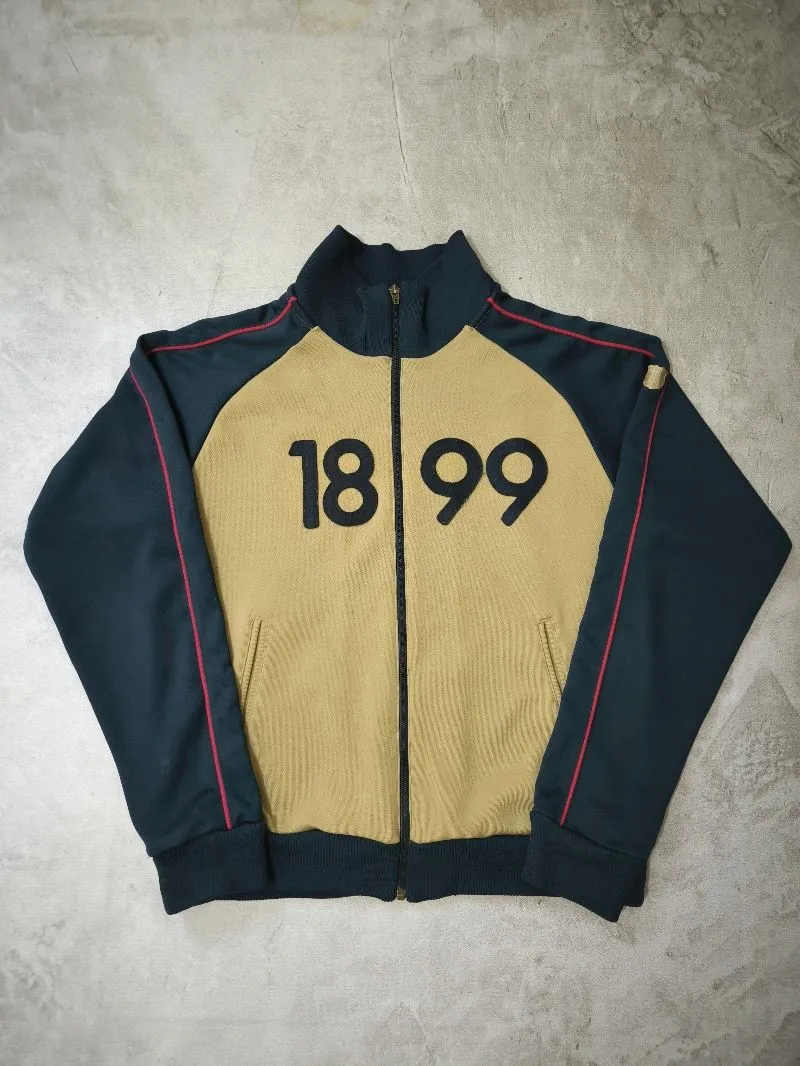 Vintage Nike FC Barcelona 1899 Full Zip Football Olympic  photo 1