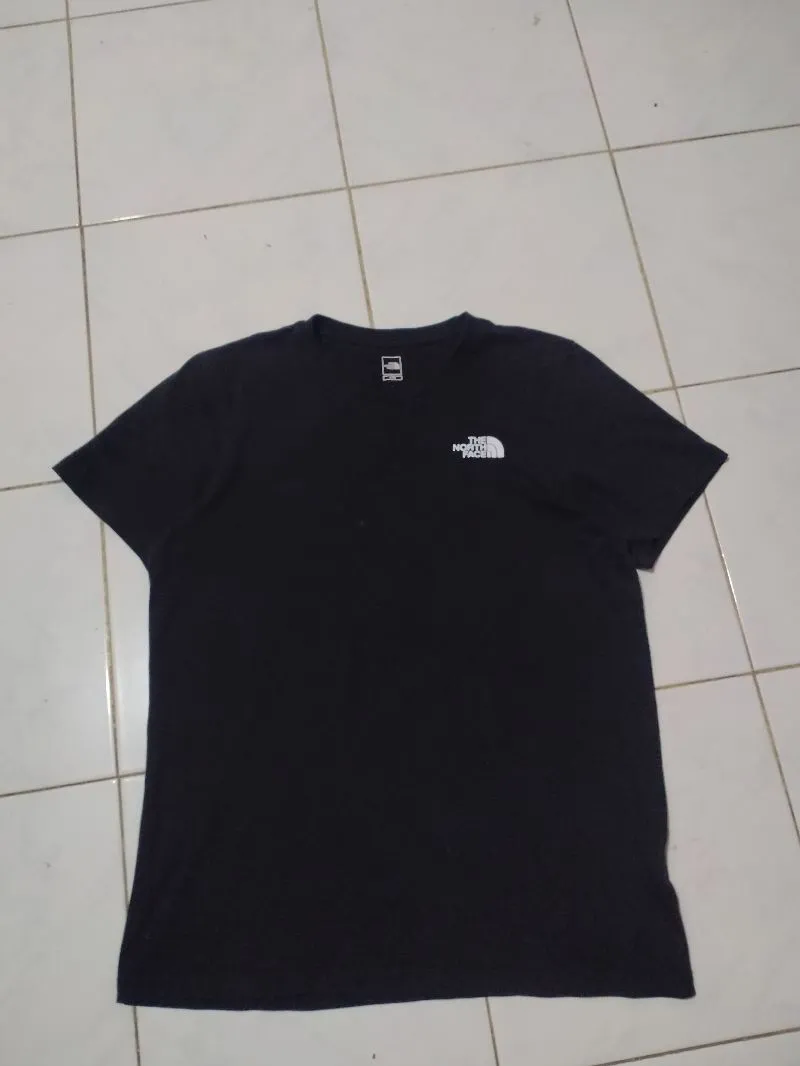 The North Face Vintage Casual T-shirt Pria black photo 1