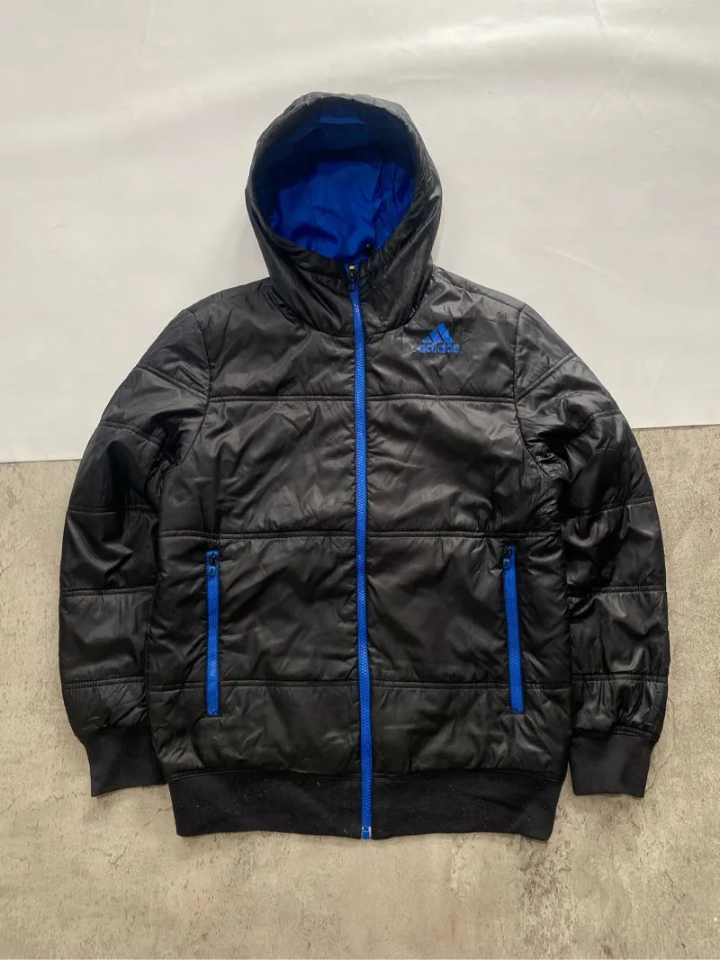 Adidas Y2K Gorpcore Puffer jacket Pria black photo 1