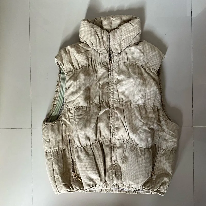 Japanese brand Vintage Streetwear Vest Pria tan photo 1