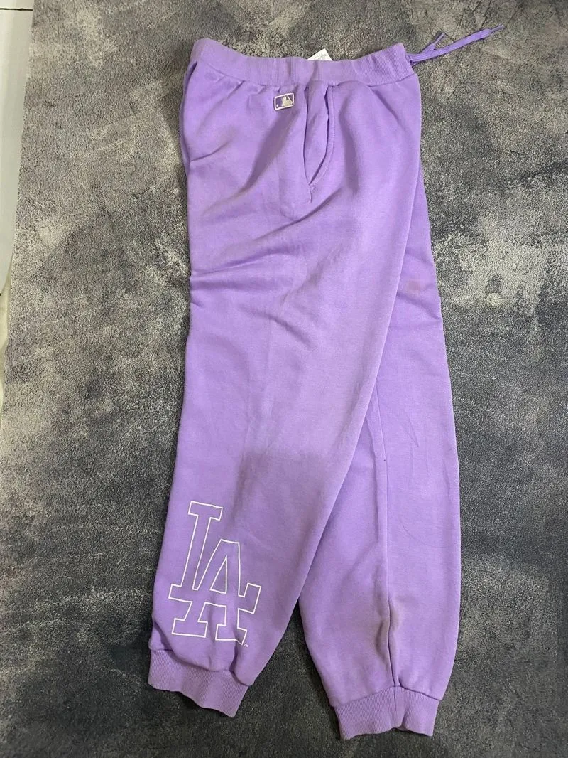 MLB Streetwear Sweatpants & Joggers Wanita purple photo 1