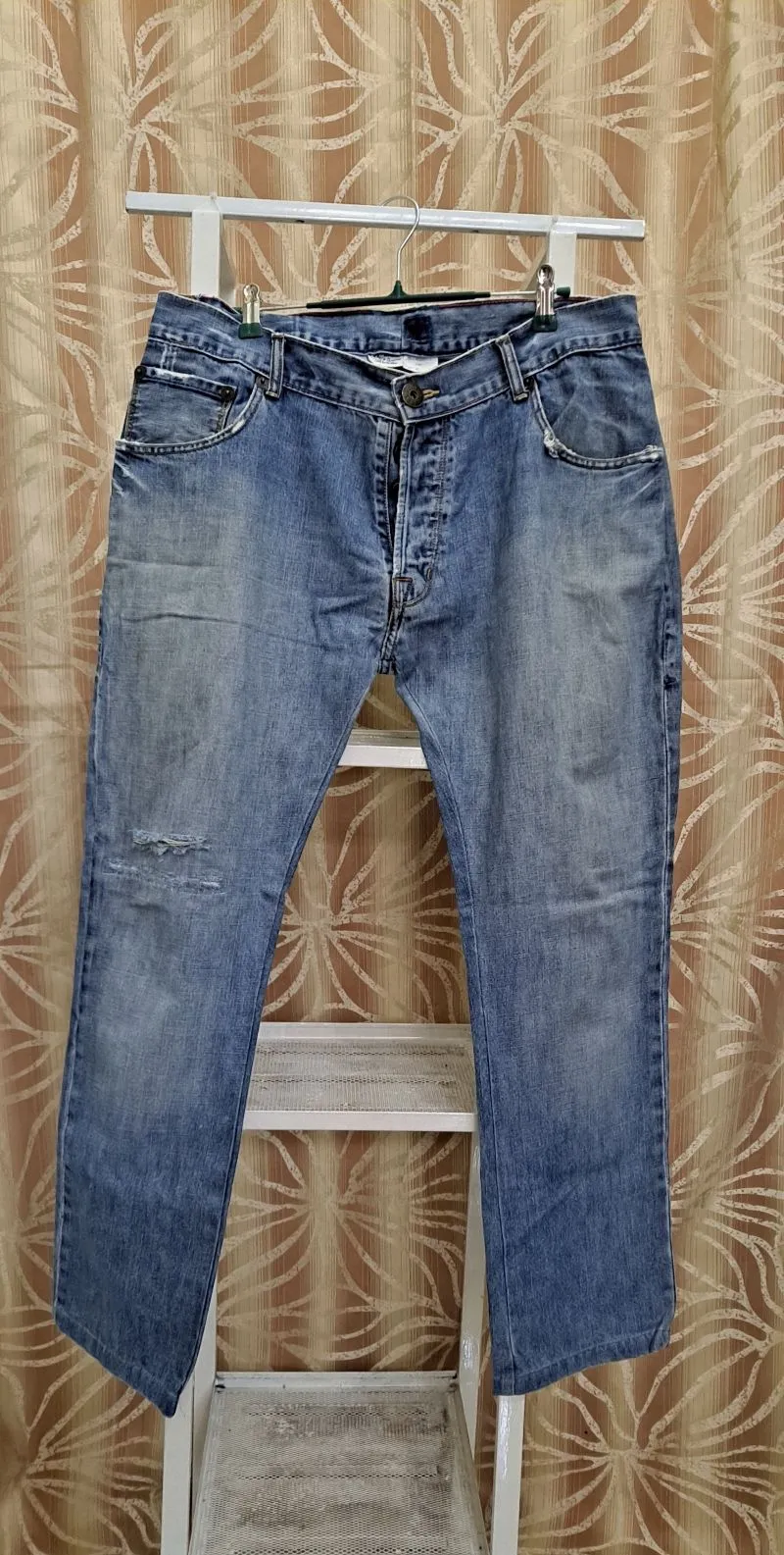 Guess Casual Jeans Pria blue photo 1
