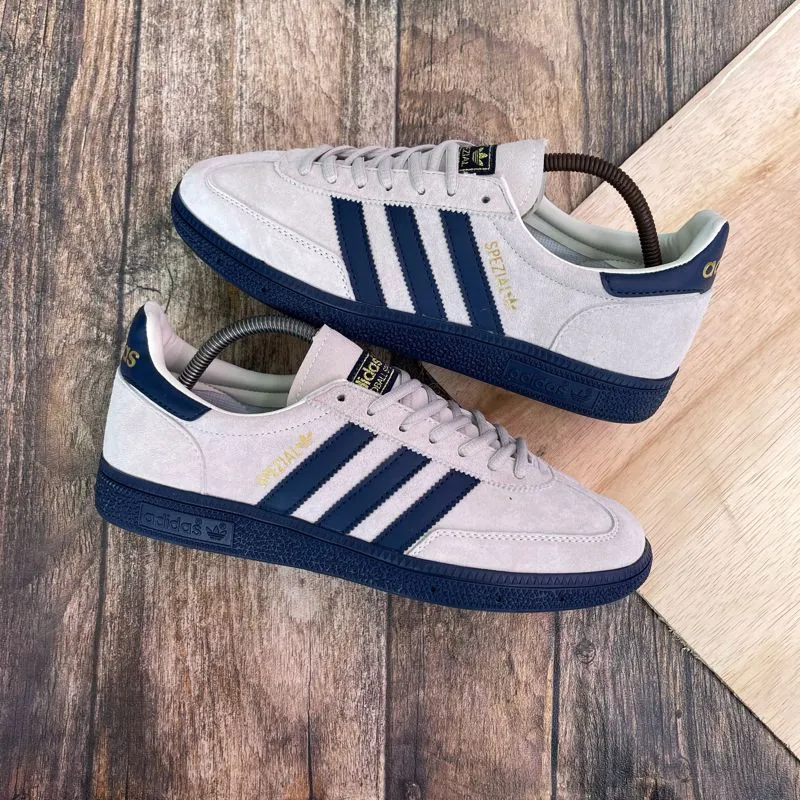 Adidas Indie Casual Sneakers Pria white blue photo 1