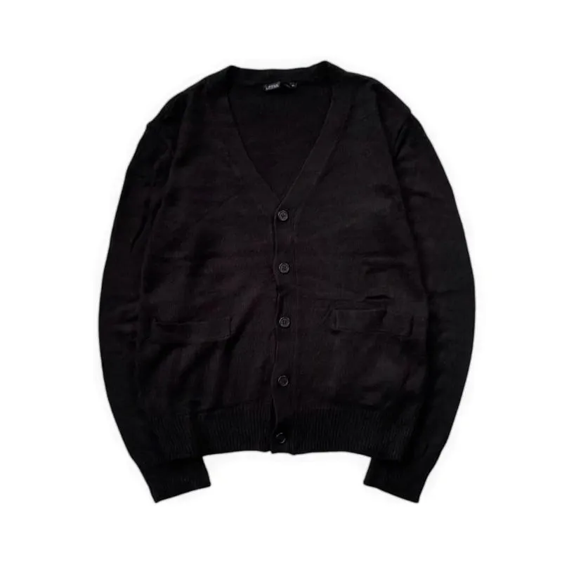 Casual Cardigan Pria black photo 1