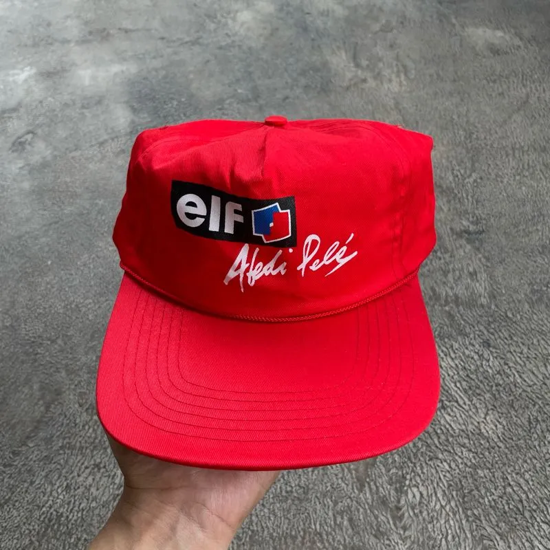 Streetwear Casual Hat Pria red photo 1