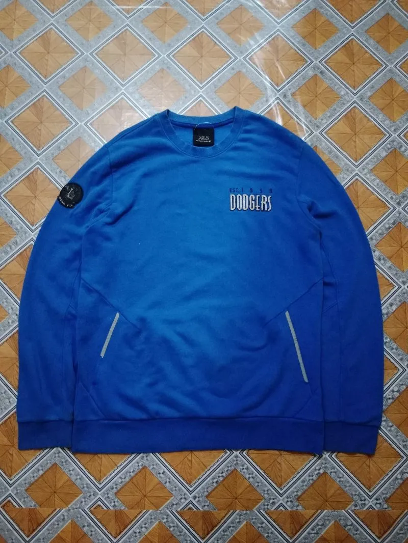 MLB Minimalist Futurist Sweater Pria blue photo 1