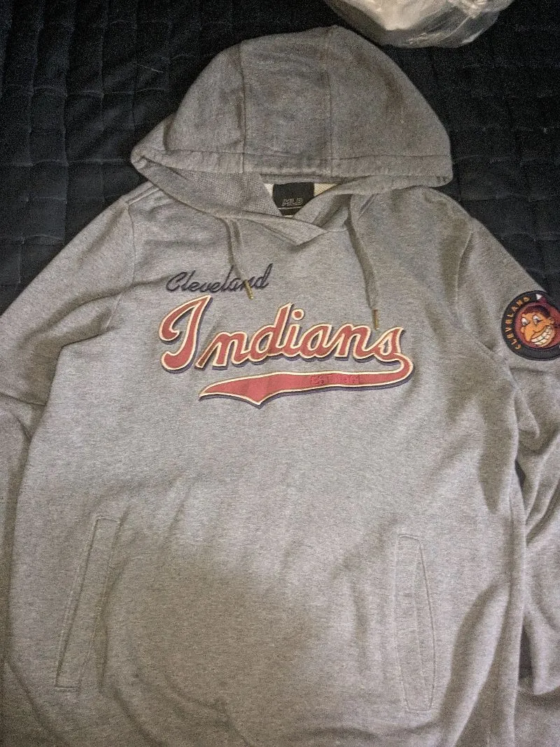 MLB Casual Sweater Pria gray photo 1