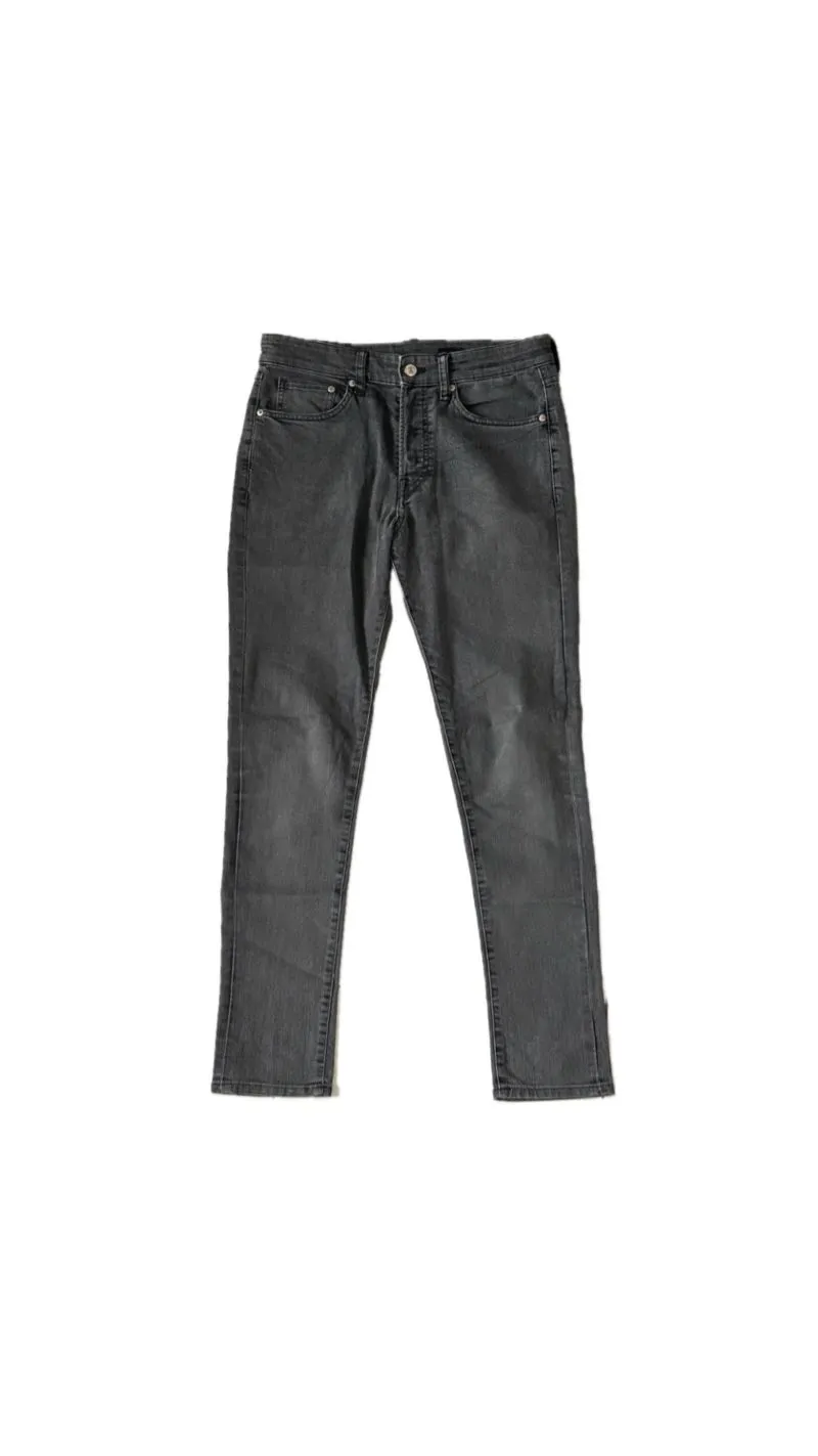 Streetwear Casual Jeans Pria gray photo 1