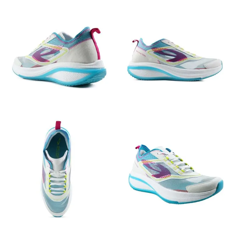 Streetwear Sportswear Wanita white blue photo 1