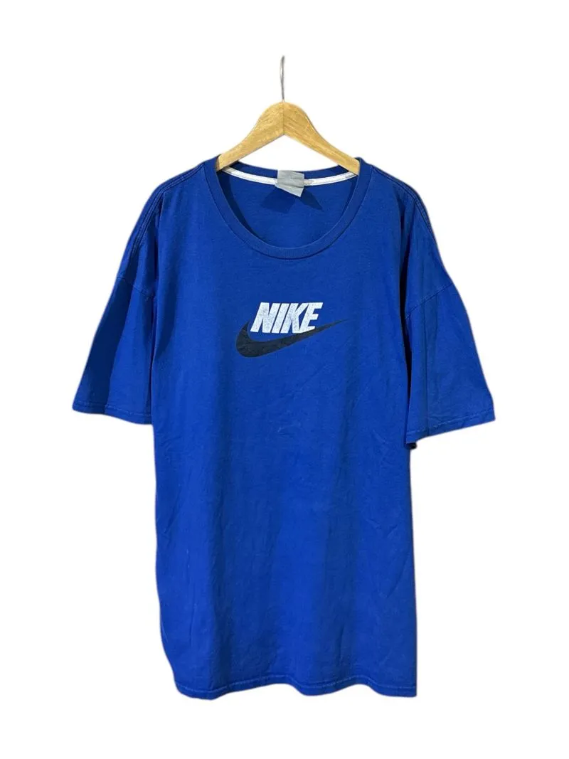 Nike Vintage Y2K T-shirt Pria blue photo 1