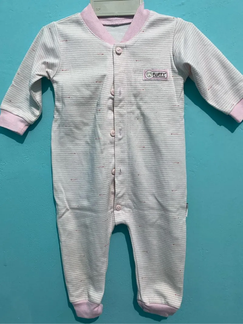 Casual Baju bayi Kids white pink photo 1