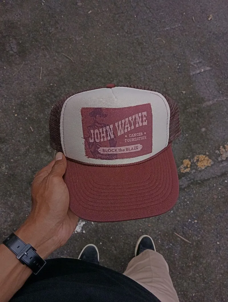 Vintage Hat Pria tan brown photo 1
