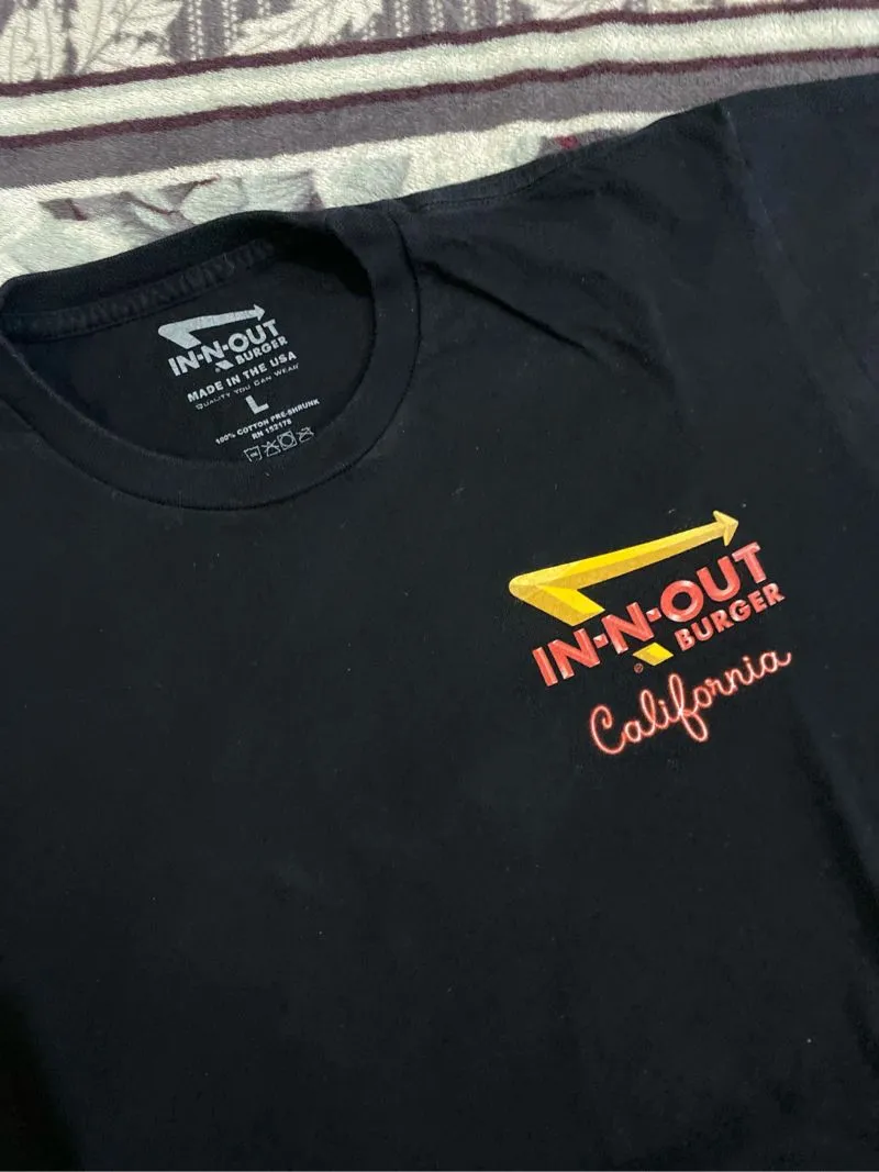 Streetwear Y2K T-shirt Pria black photo 1