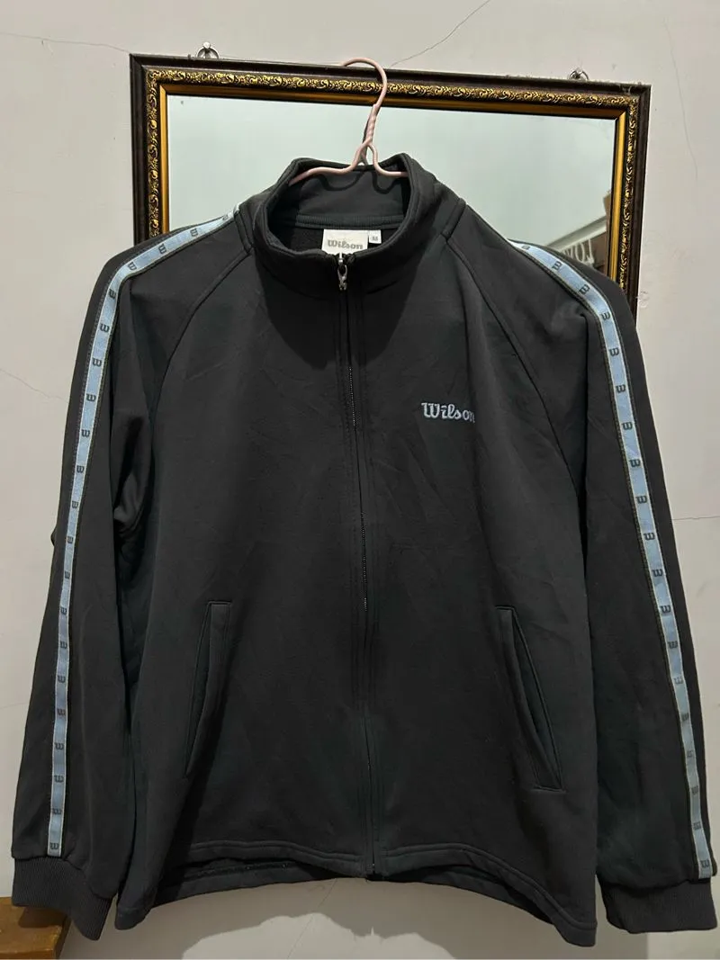 Wilson Casual Track jacket Wanita gray blue photo 1