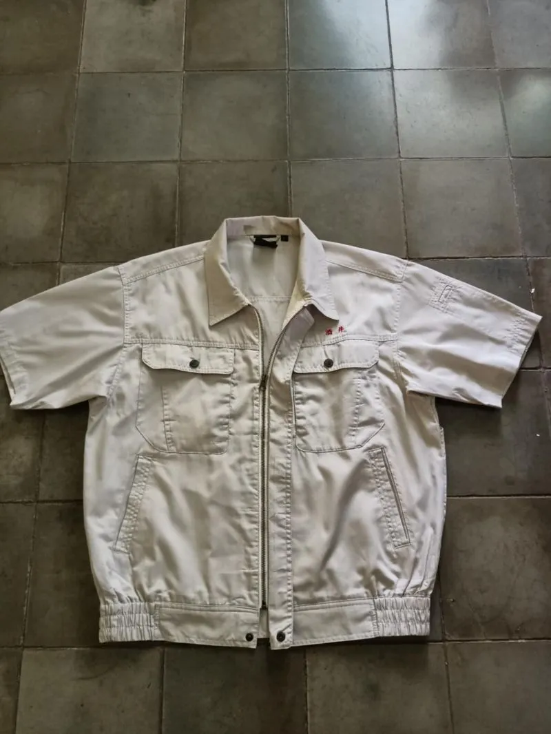 Vintage Casual shirt Pria cream photo 1