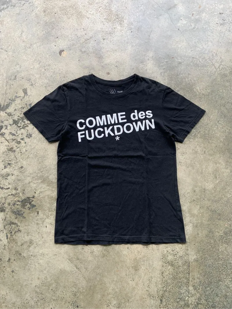Japanese brand Grunge T-shirt Pria black photo 1