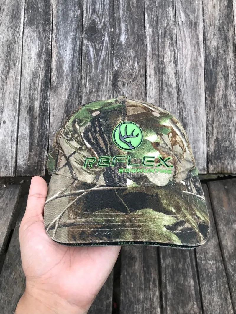 Y2K Grunge Hat Pria tan gray photo 1