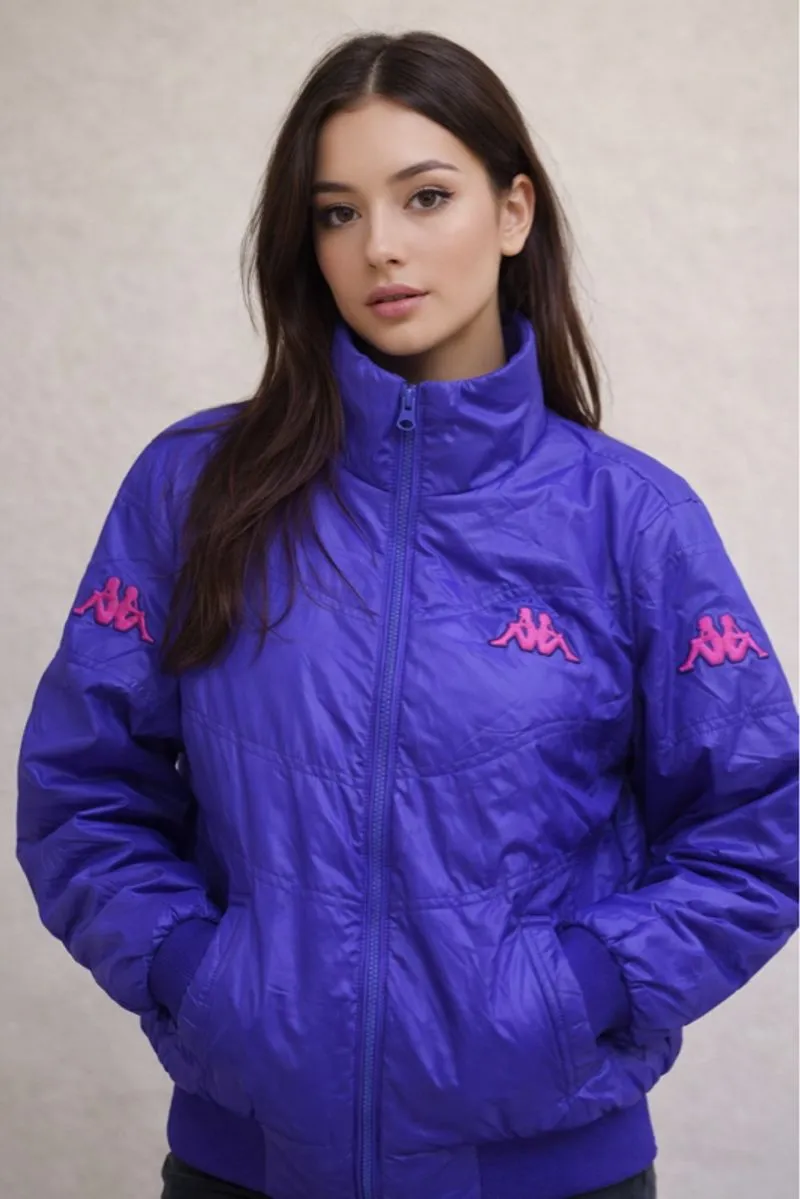 Kappa Sportswear Bomber jacket Wanita purple photo 1